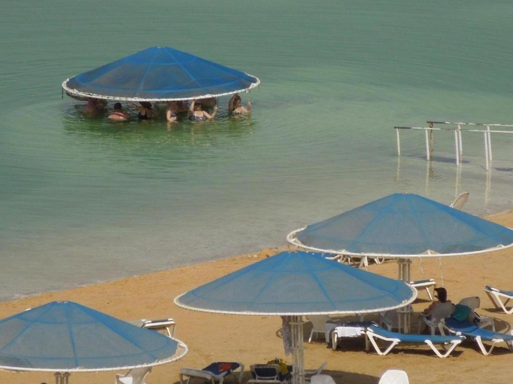 Ein Gedi Rooms Neve Zohar Kültér fotó